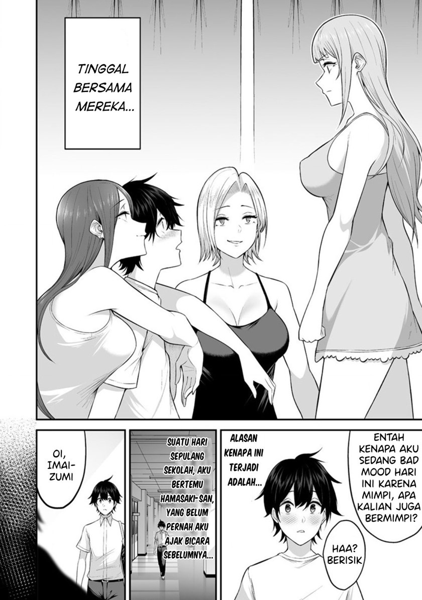 Imaizumin-chi wa Douyara Gyaru no Tamariba ni Natteru Rashii ~DEEP~ Chapter 1 – halaman 8