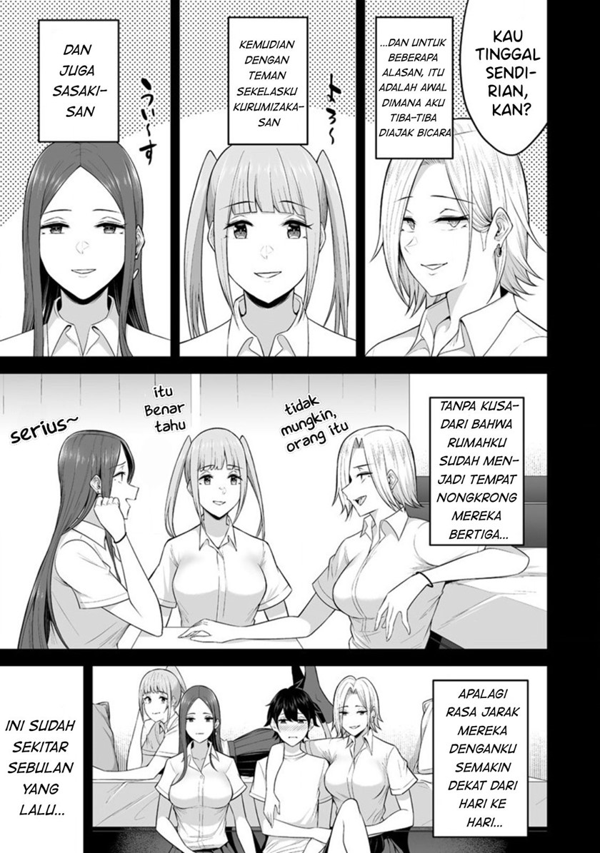 Imaizumin-chi wa Douyara Gyaru no Tamariba ni Natteru Rashii ~DEEP~ Chapter 1 – halaman 9