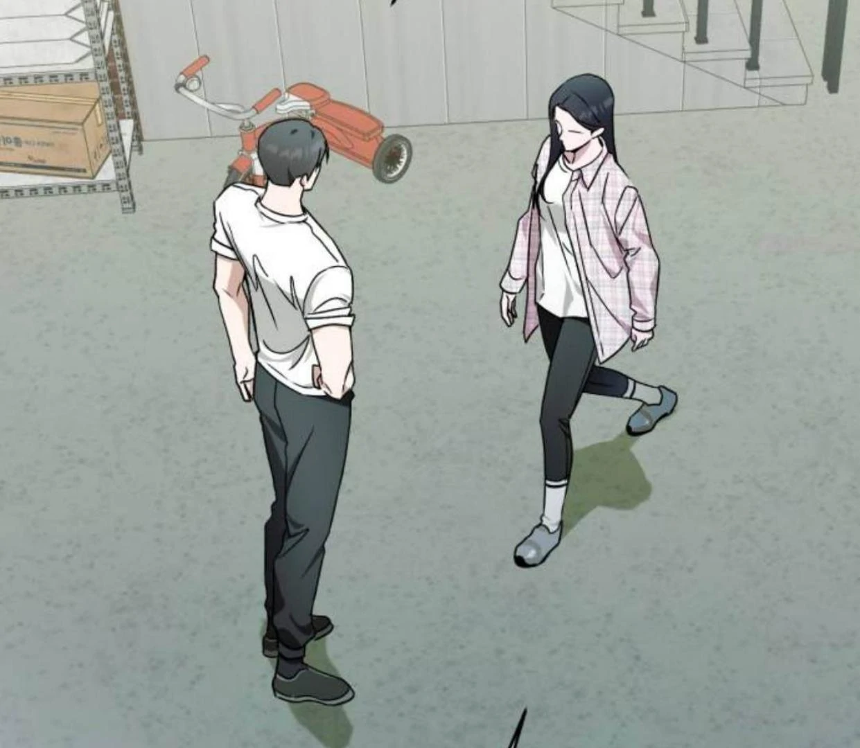 In the Shadow of the Spring Chapter 25 – halaman 60
