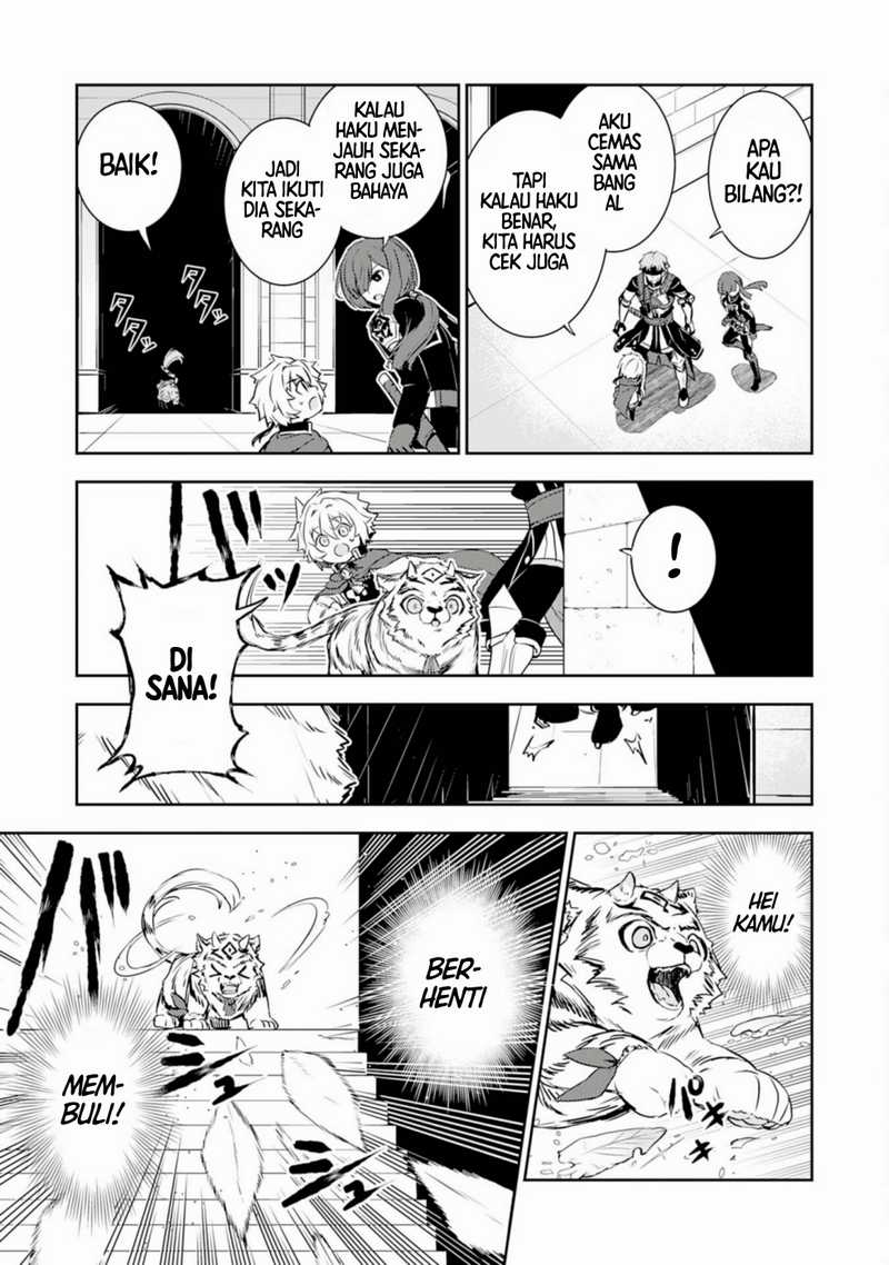 Isekai Kaeri no Saikyou Tamer, Tsukai ma wa Osananajimi chapter 26 halaman 17