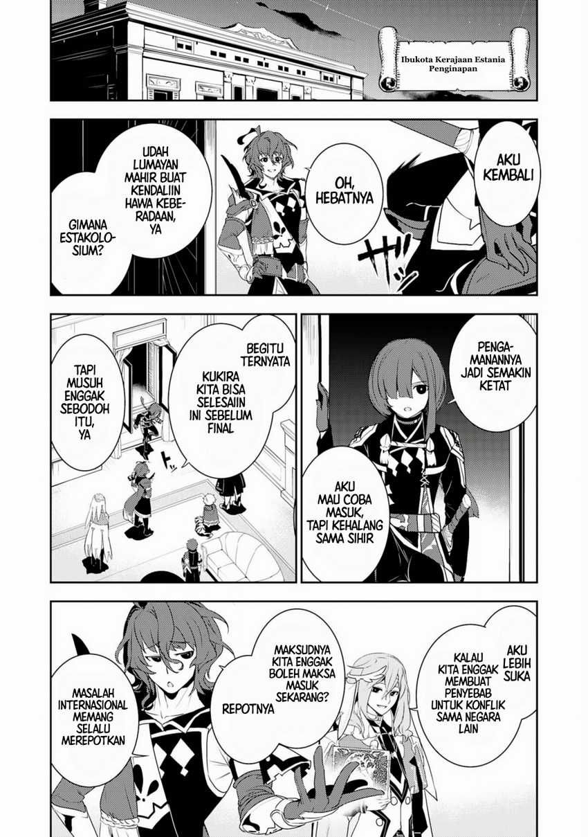 Isekai Kaeri no Saikyou Tamer, Tsukai ma wa Osananajimi chapter 27 halaman 28