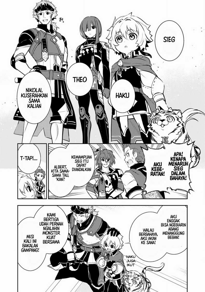 Isekai Kaeri no Saikyou Tamer, Tsukai ma wa Osananajimi chapter 27 halaman 30