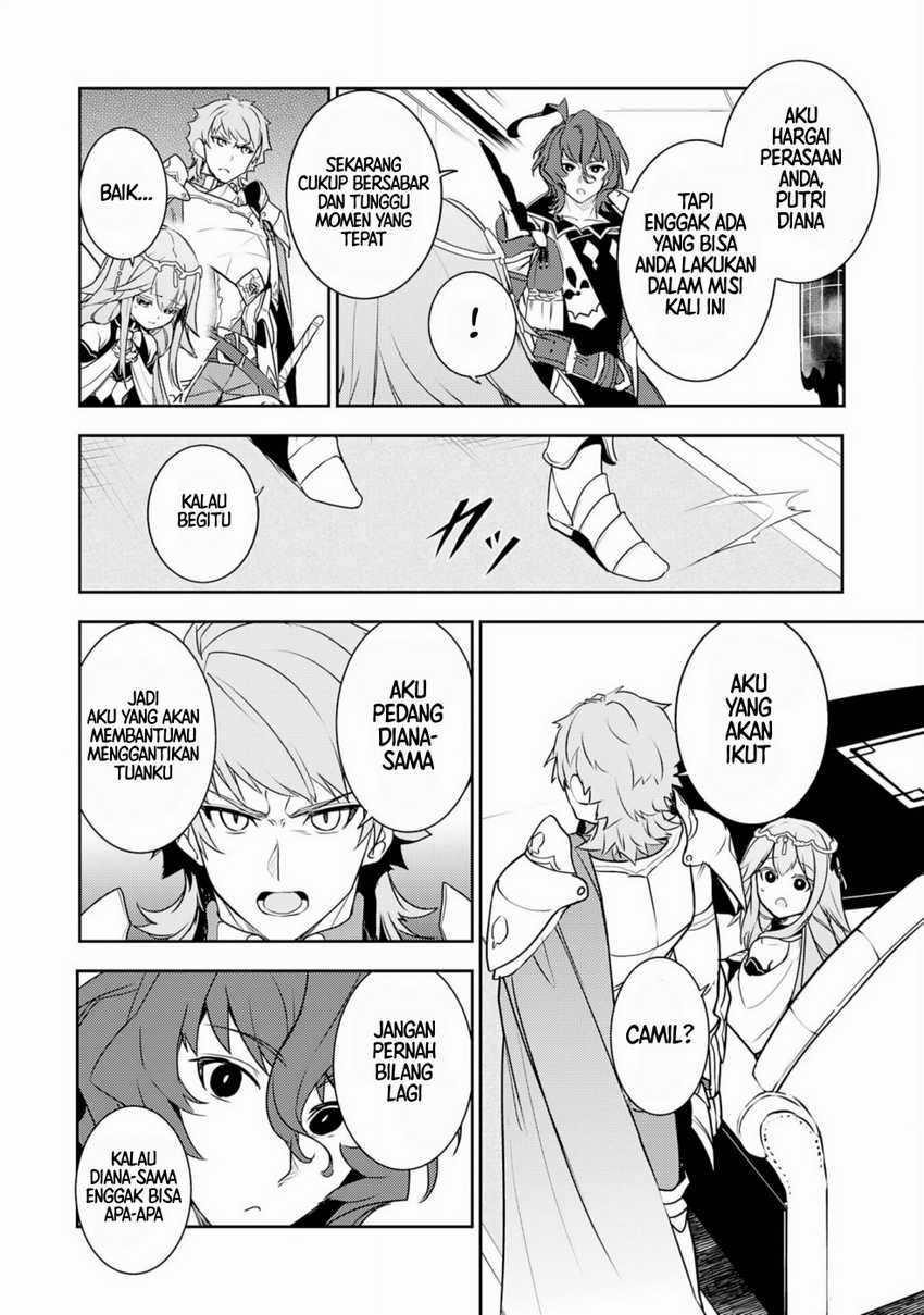 Isekai Kaeri no Saikyou Tamer, Tsukai ma wa Osananajimi chapter 27 halaman 32
