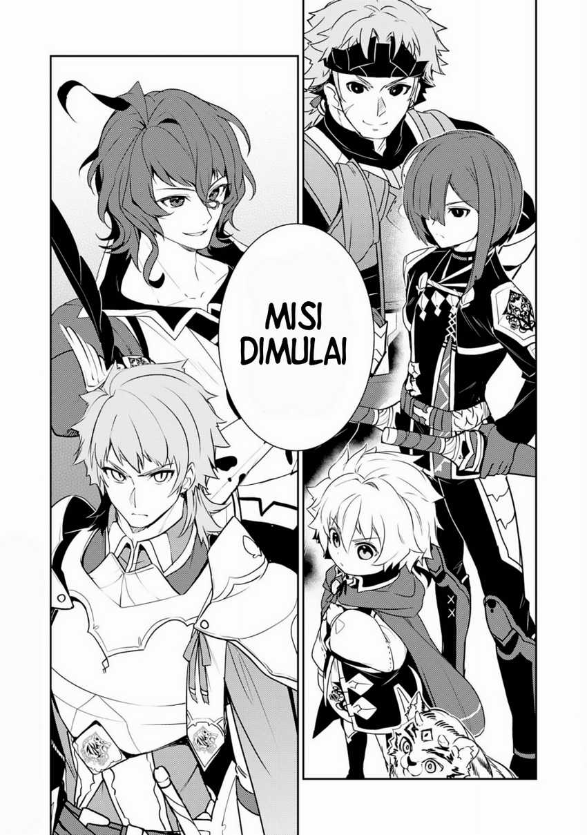 Isekai Kaeri no Saikyou Tamer, Tsukai ma wa Osananajimi chapter 27 halaman 34