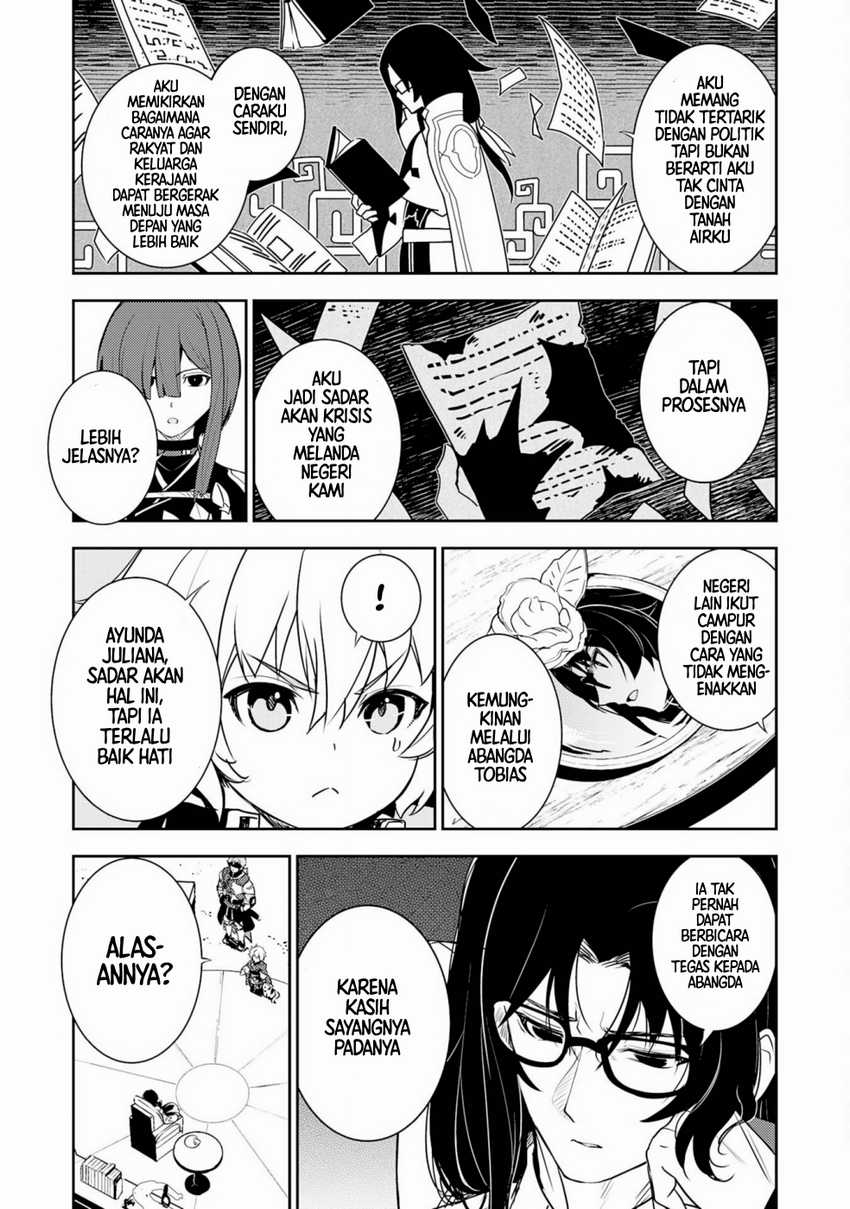 Isekai Kaeri no Saikyou Tamer, Tsukai ma wa Osananajimi chapter 27 halaman 5