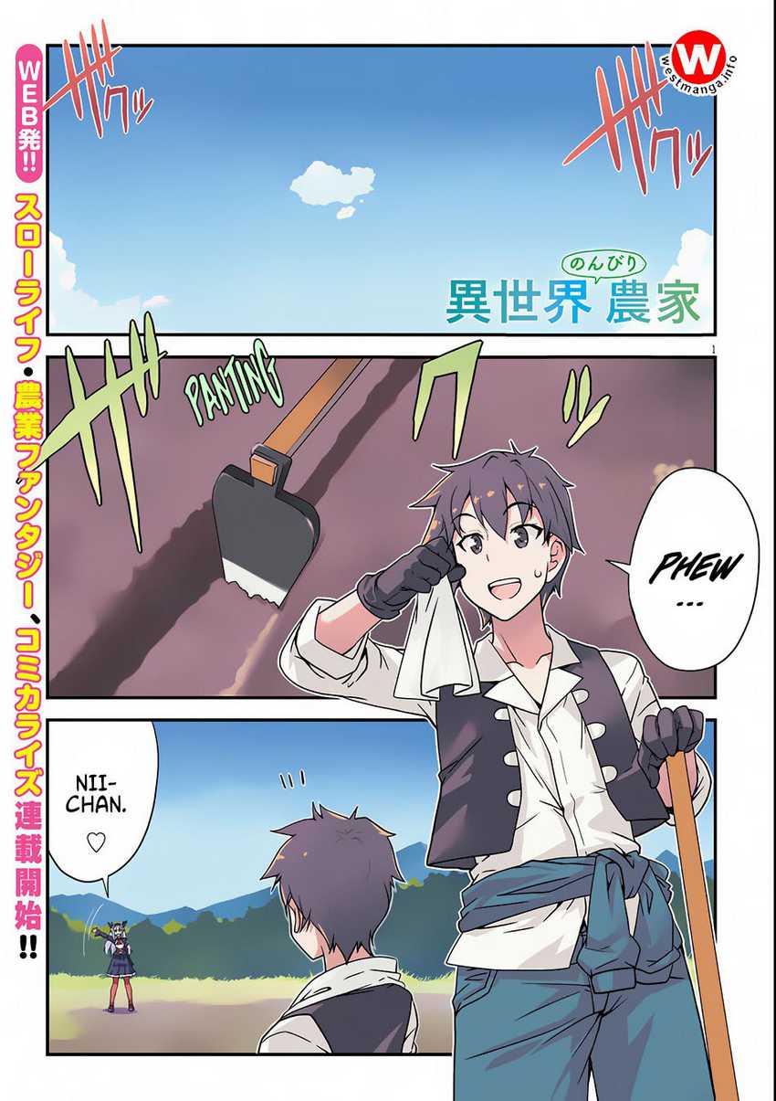Isekai Nonbiri Nouka Chapter 1 – halaman 2