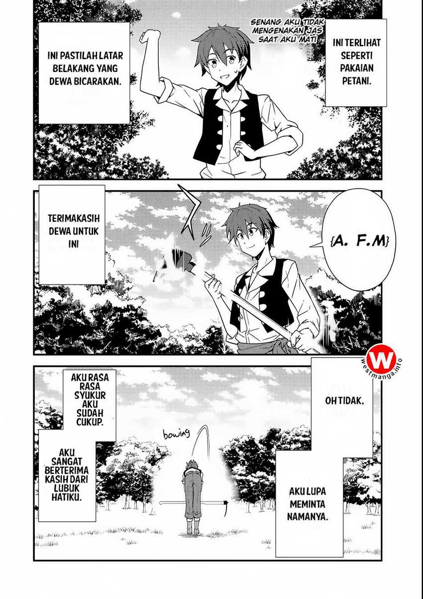 Isekai Nonbiri Nouka Chapter 1 – halaman 21