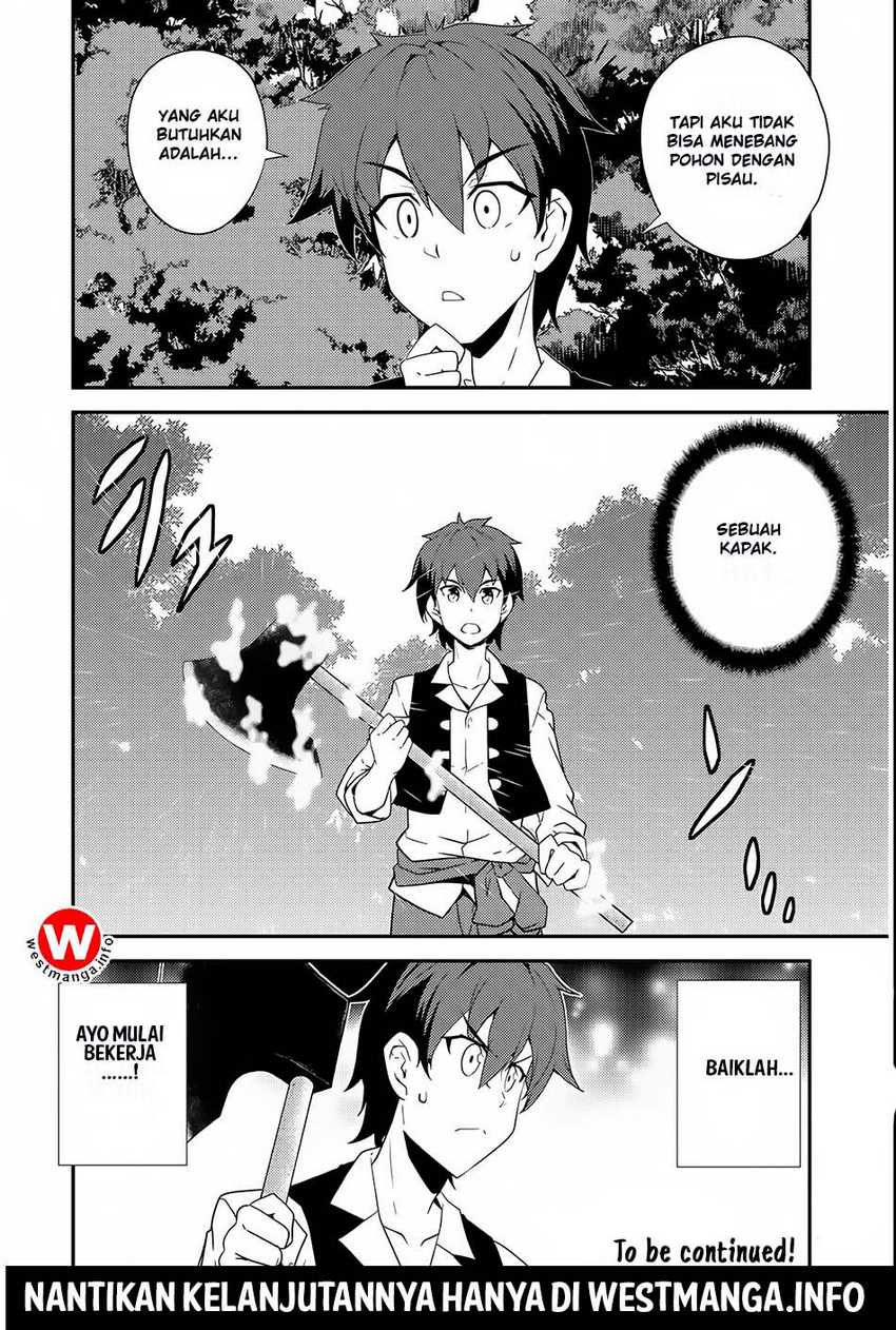 Isekai Nonbiri Nouka Chapter 1 – halaman 28