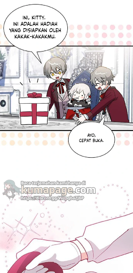 It's a Cat, Adopted by a Wolf Family? Chapter 33 – halaman 55