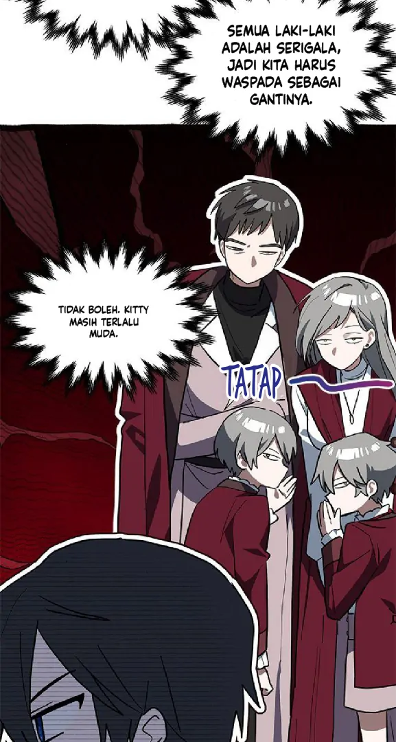 It's a Cat, Adopted by a Wolf Family? Chapter 33 – halaman 76