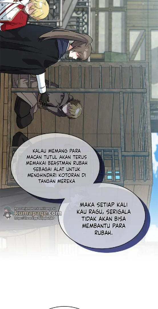 It's a Cat, Adopted by a Wolf Family? Chapter 33 – halaman 8