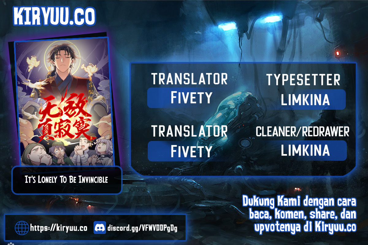 It's Lonely to Be Invincible Chapter 0 – halaman 1