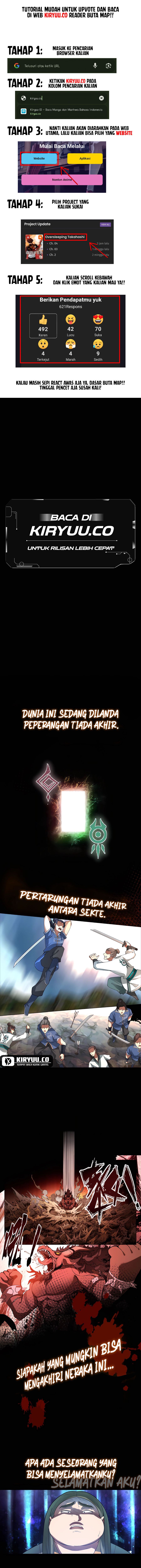 It's Lonely to Be Invincible Chapter 0 – halaman 2