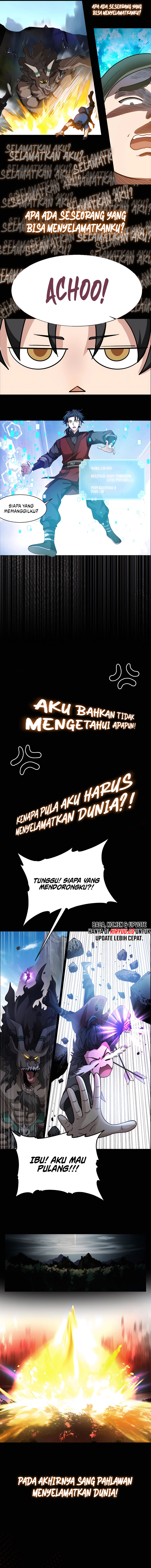 It's Lonely to Be Invincible Chapter 0 – halaman 3