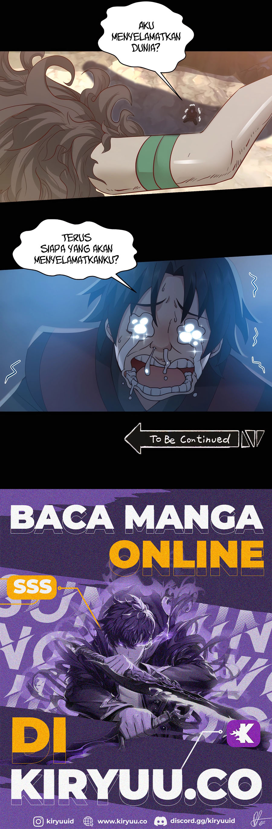 It's Lonely to Be Invincible Chapter 0 – halaman 5