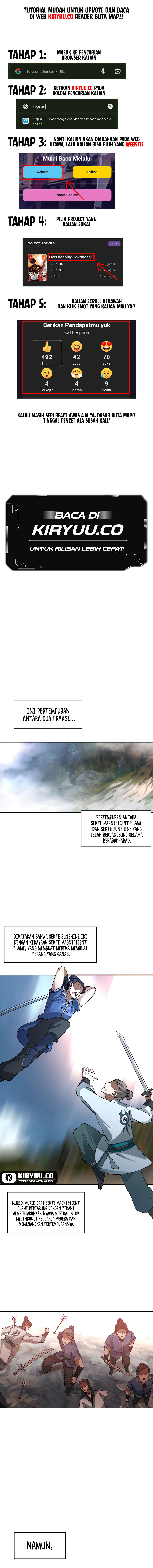 It's Lonely to Be Invincible Chapter 1 – halaman 2