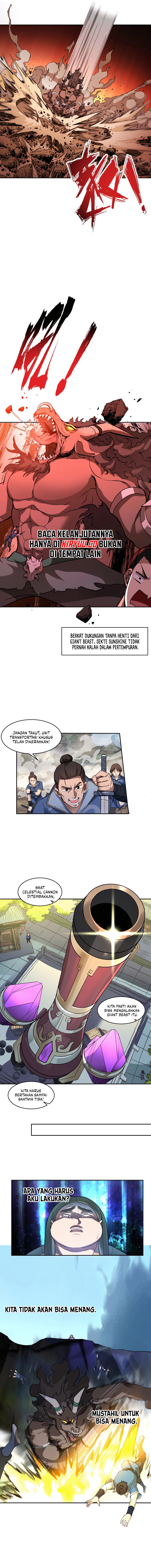 It's Lonely to Be Invincible Chapter 1 – halaman 3