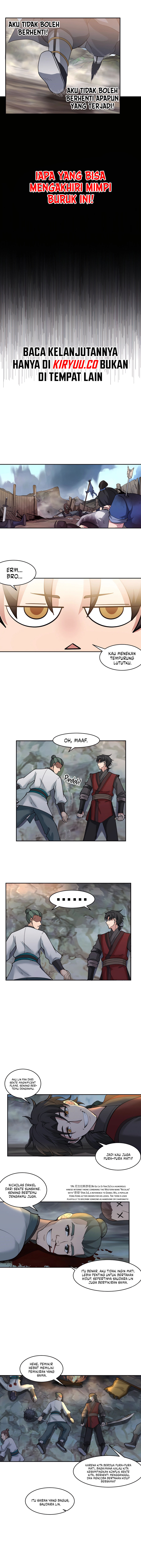 It's Lonely to Be Invincible Chapter 1 – halaman 5