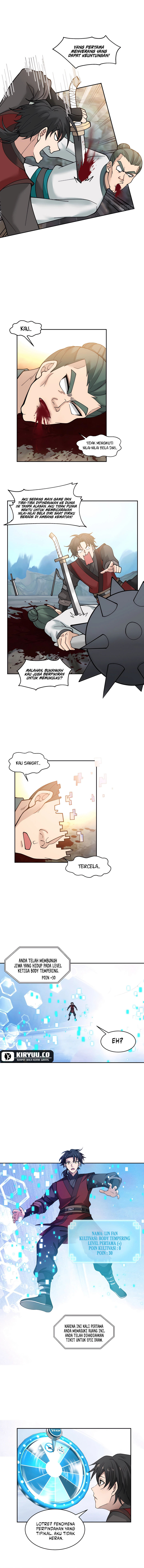 It's Lonely to Be Invincible Chapter 1 – halaman 6