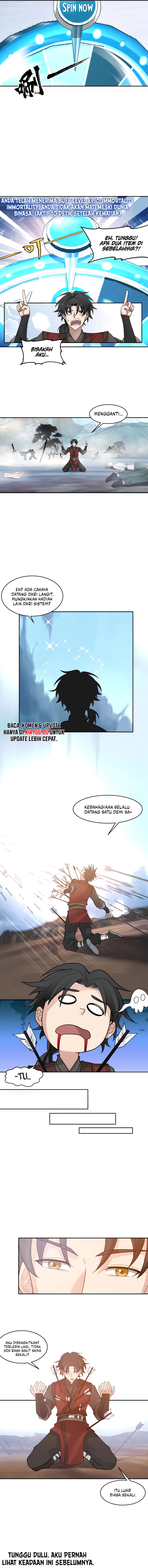 It's Lonely to Be Invincible Chapter 1 – halaman 7