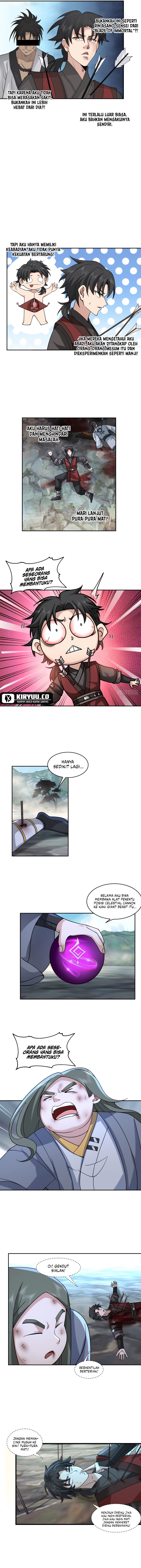 It's Lonely to Be Invincible Chapter 1 – halaman 8