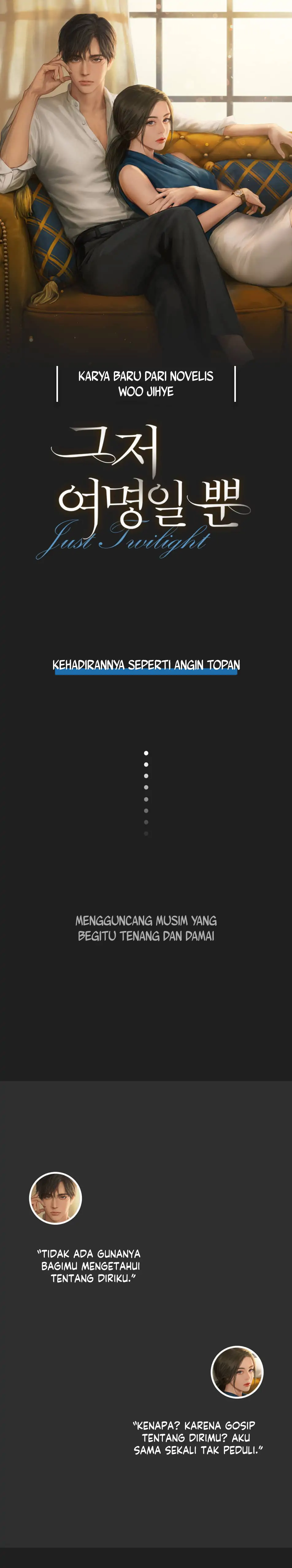 Just Twilight Chapter 0 – halaman 1