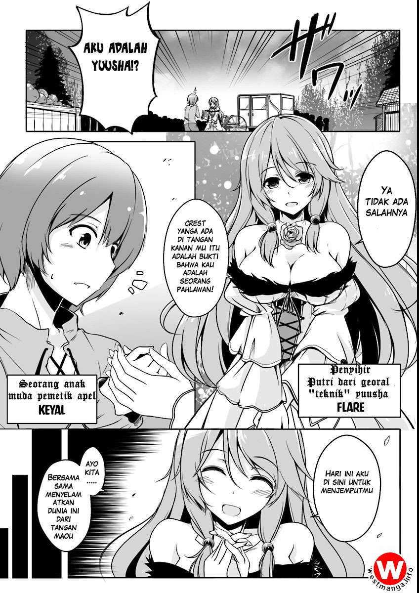 Kaifuku Jutsushi no Yarinaoshi Chapter 0 – halaman 5