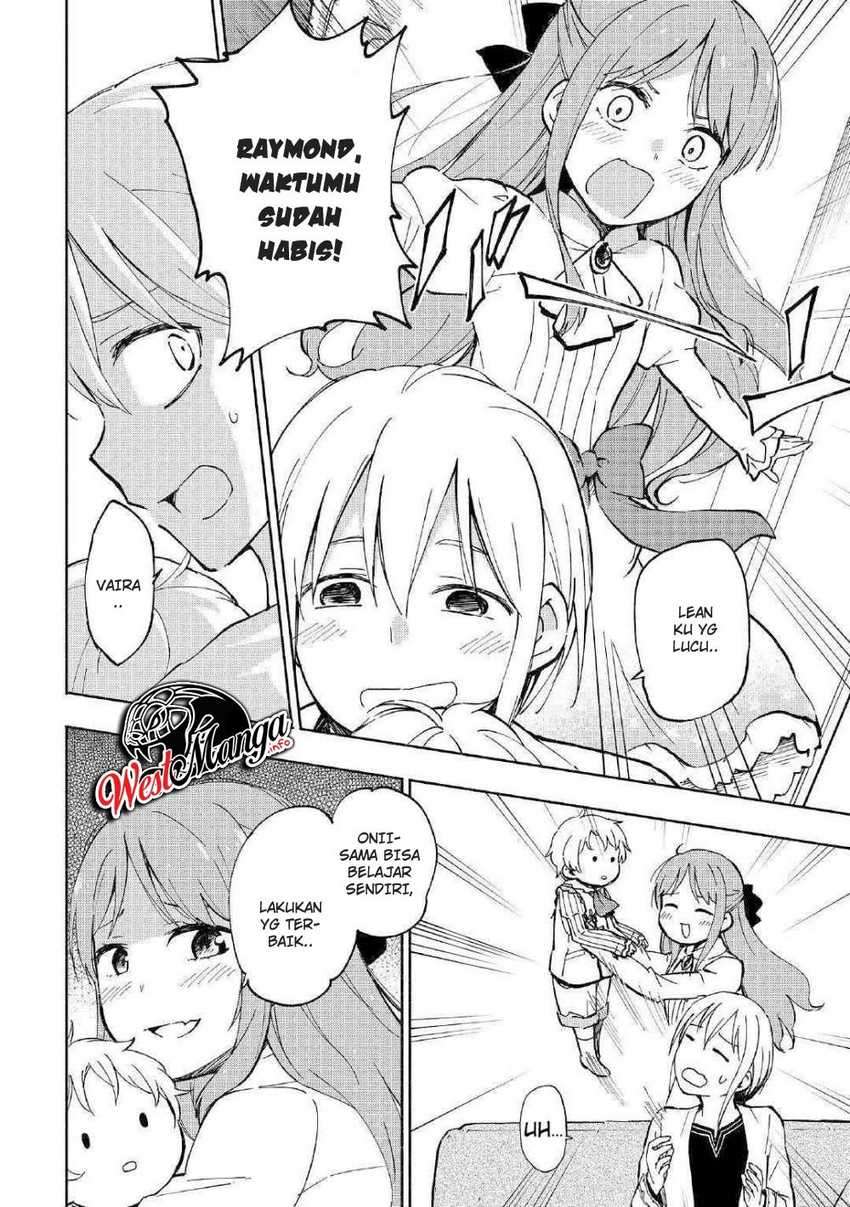 Kami ni Ai sareta Ko Chapter 1 – halaman 11