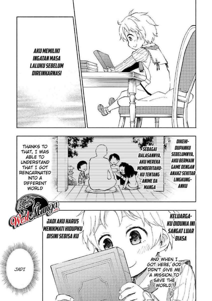 Kami ni Ai sareta Ko Chapter 1 – halaman 15