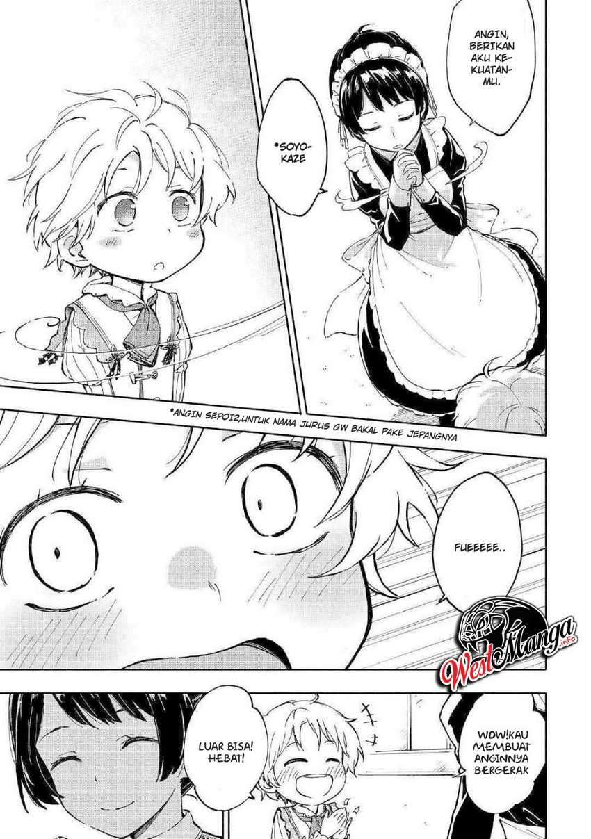 Kami ni Ai sareta Ko Chapter 1 – halaman 23