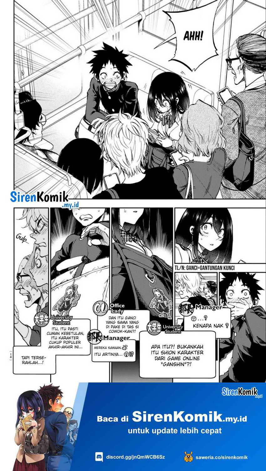 Kessa mo Yuraretemasu Chapter 1 – halaman 10