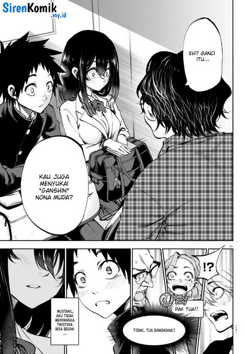 Kessa mo Yuraretemasu Chapter 1 – halaman 13