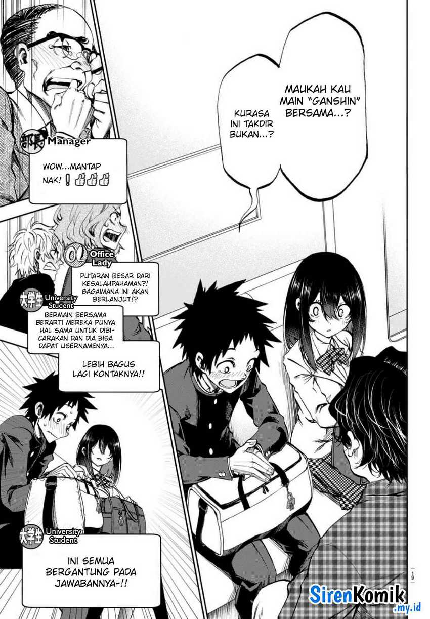 Kessa mo Yuraretemasu Chapter 1 – halaman 15