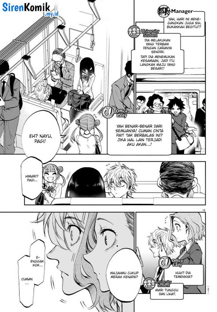 Kessa mo Yuraretemasu Chapter 1 – halaman 17