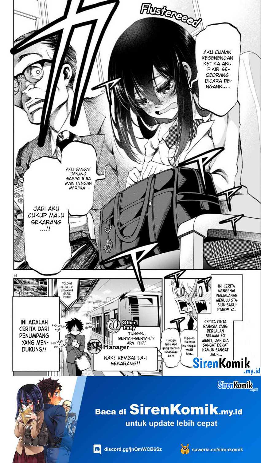 Kessa mo Yuraretemasu Chapter 1 – halaman 18