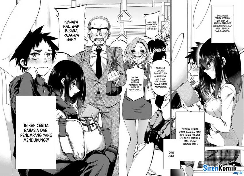 Kessa mo Yuraretemasu Chapter 1 – halaman 5