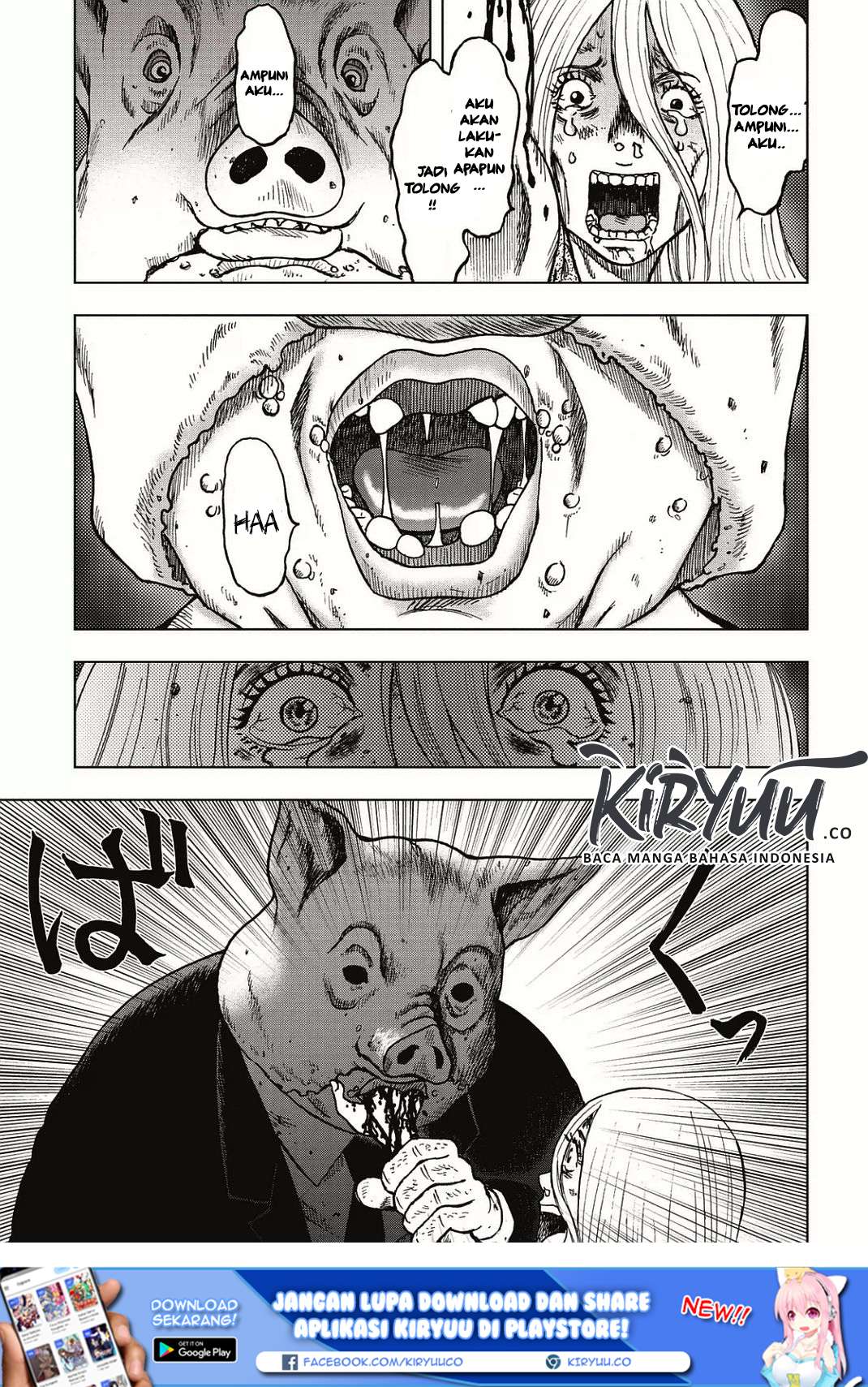 Kichikujima Chapter 1 – halaman 11