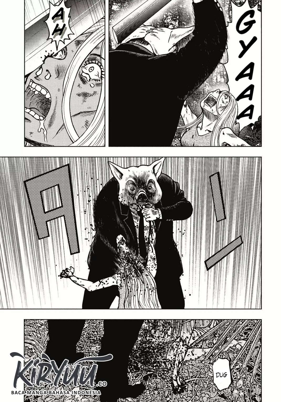 Kichikujima Chapter 1 – halaman 13