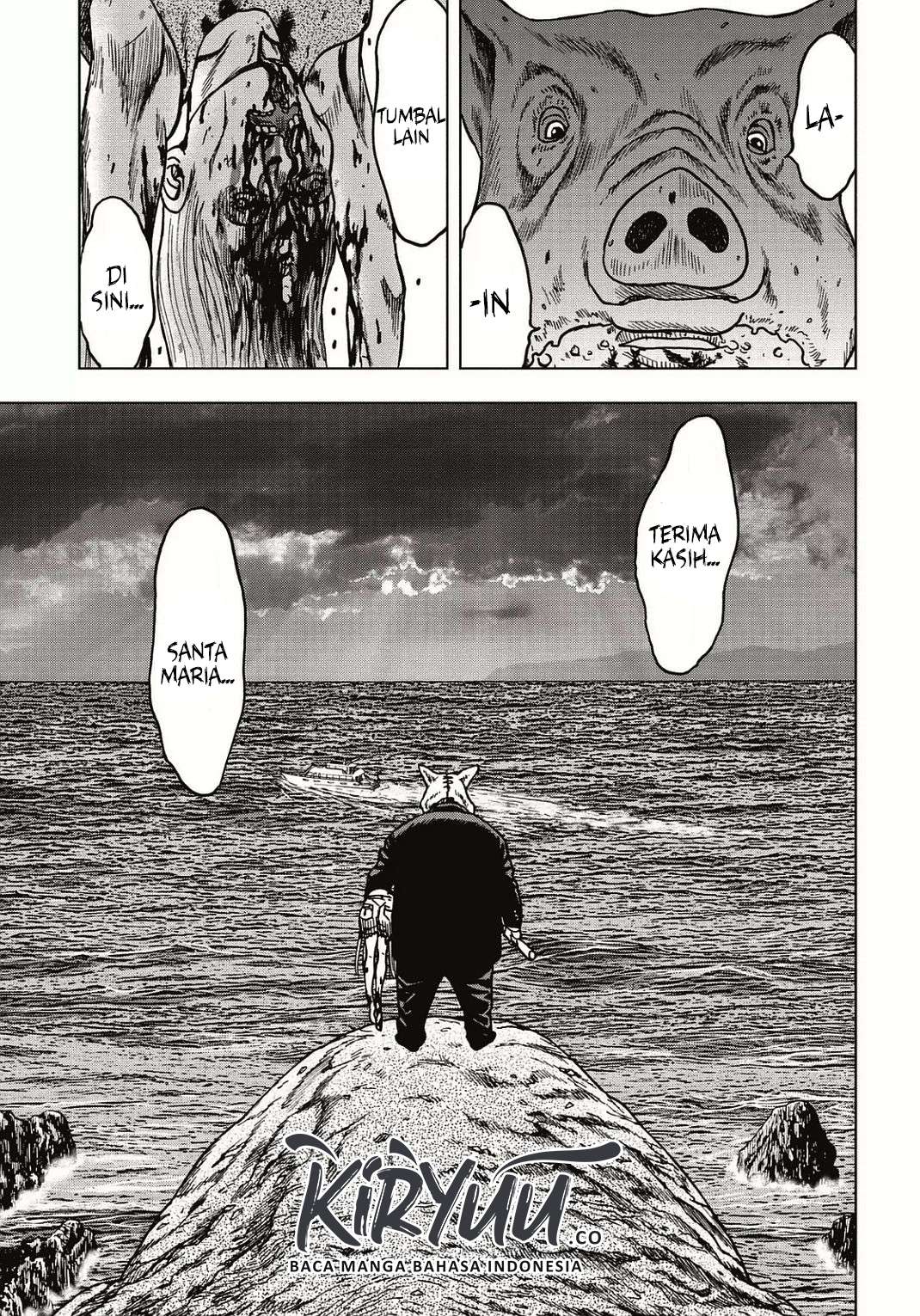Kichikujima Chapter 1 – halaman 17