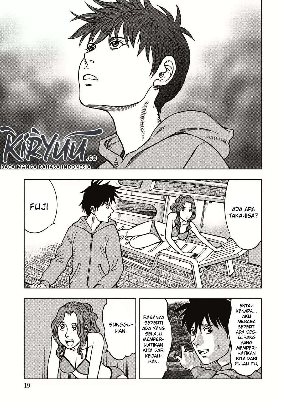 Kichikujima Chapter 1 – halaman 20