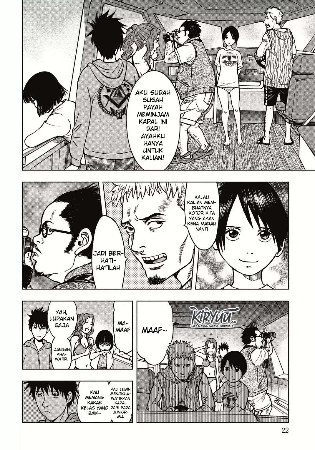 Kichikujima Chapter 1 – halaman 23