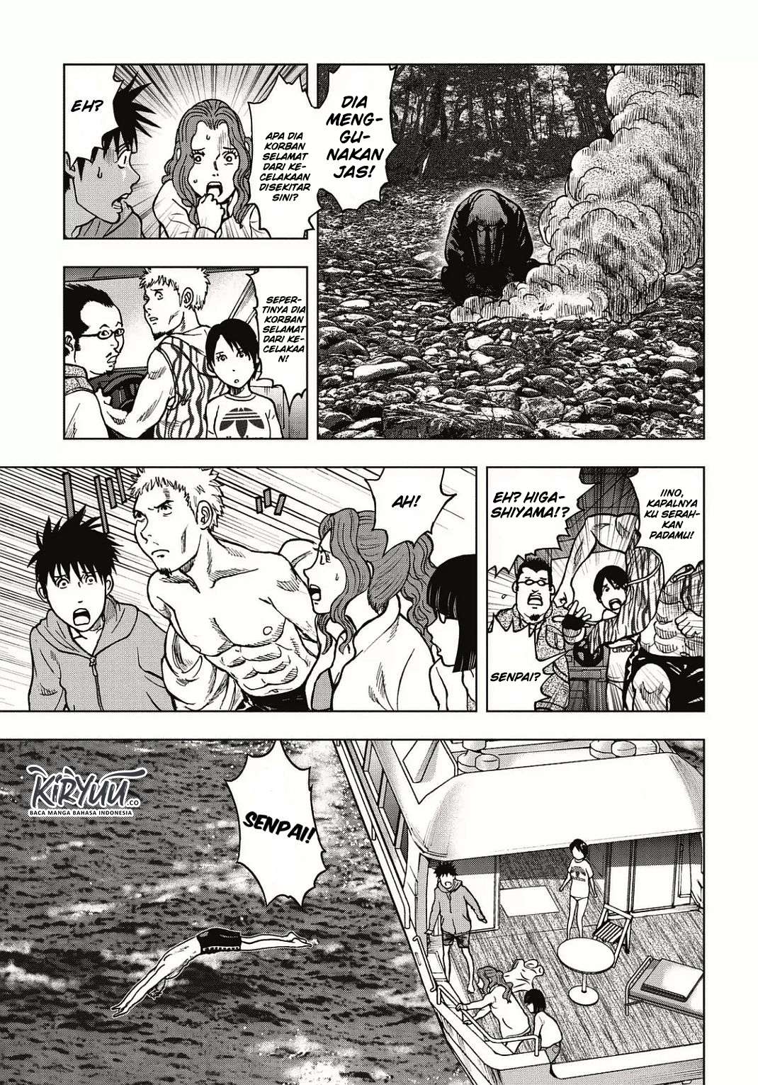 Kichikujima Chapter 1 – halaman 34