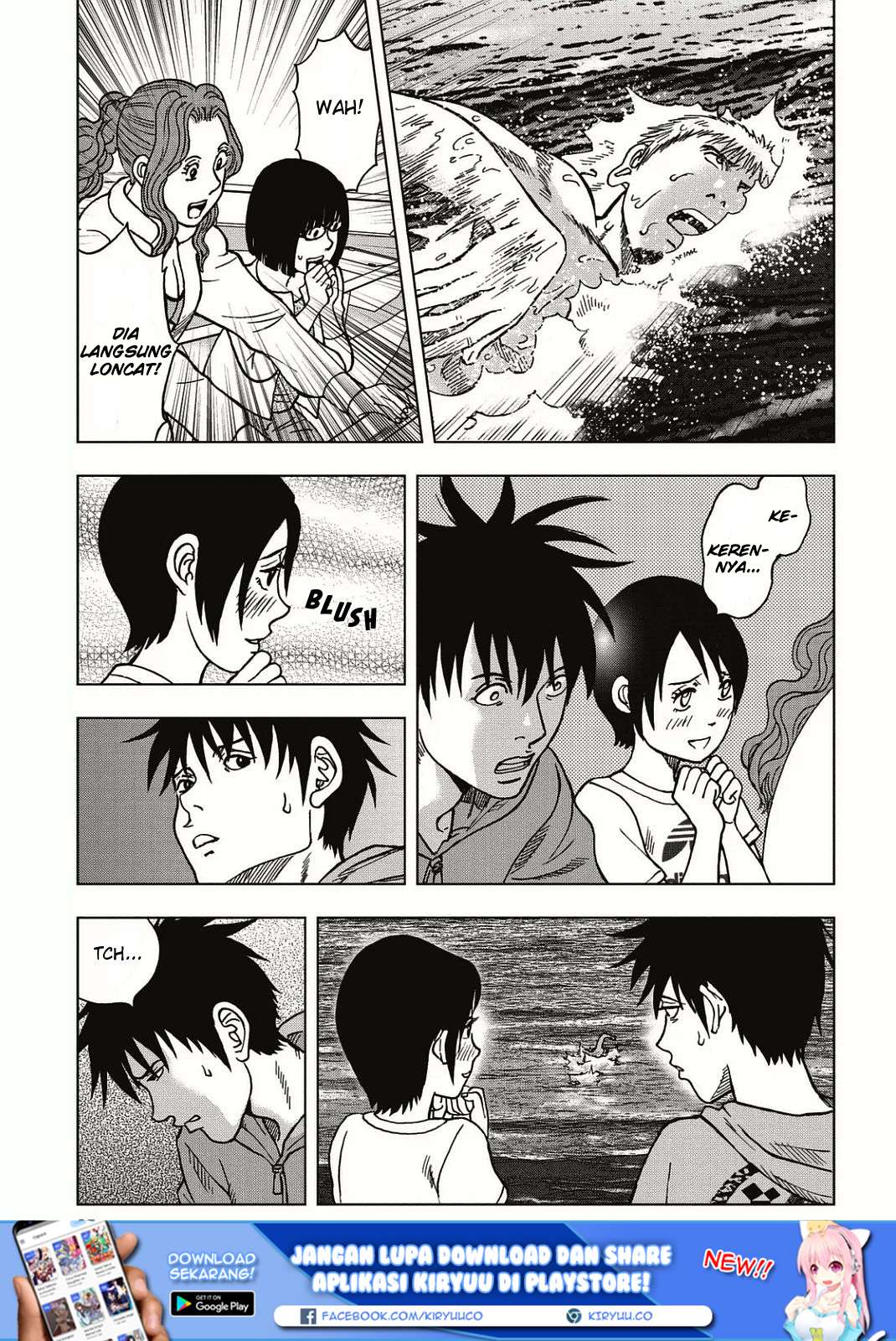 Kichikujima Chapter 1 – halaman 36