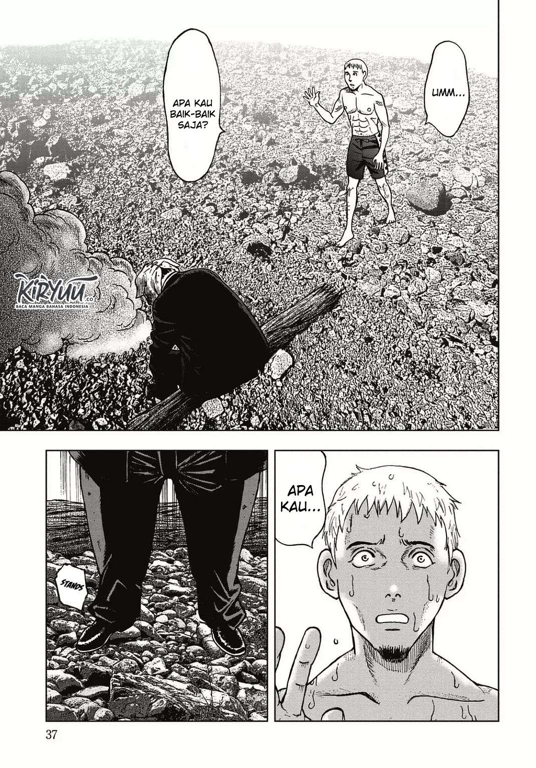 Kichikujima Chapter 1 – halaman 38