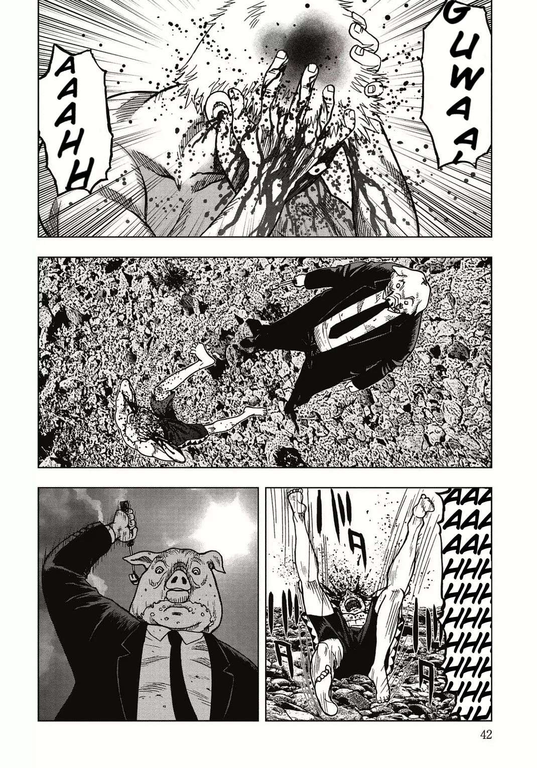 Kichikujima Chapter 1 – halaman 42