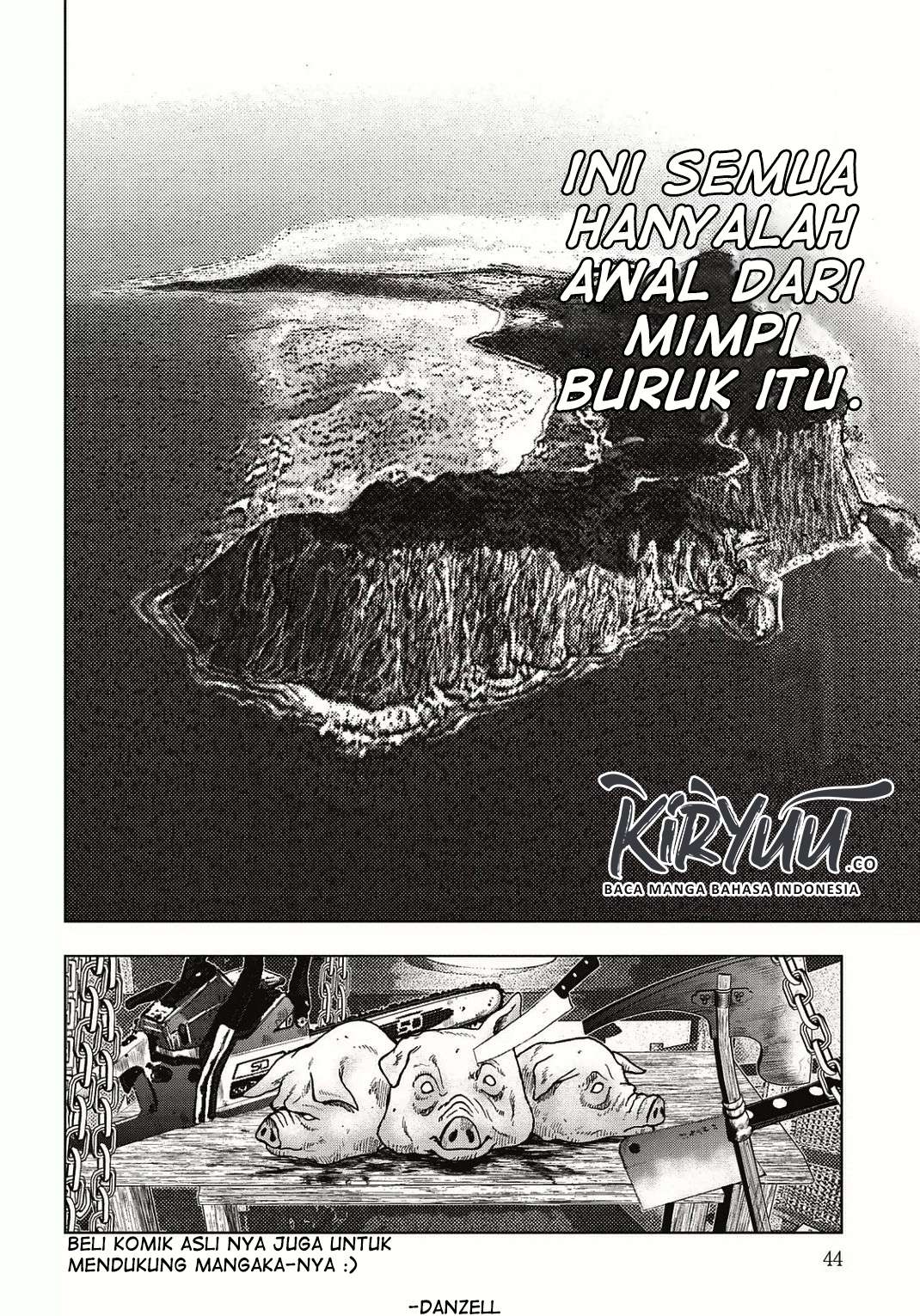 Kichikujima Chapter 1 – halaman 44