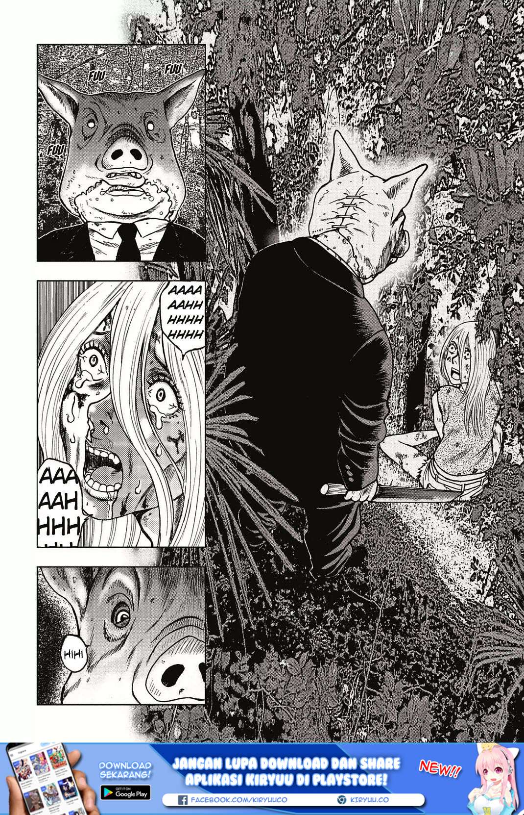 Kichikujima Chapter 1 – halaman 8