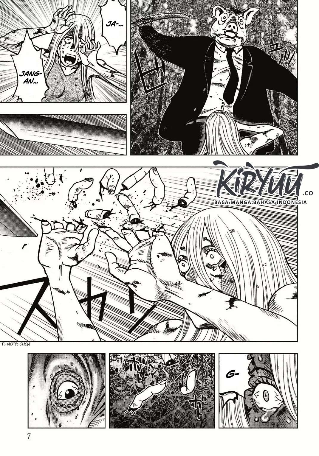 Kichikujima Chapter 1 – halaman 9