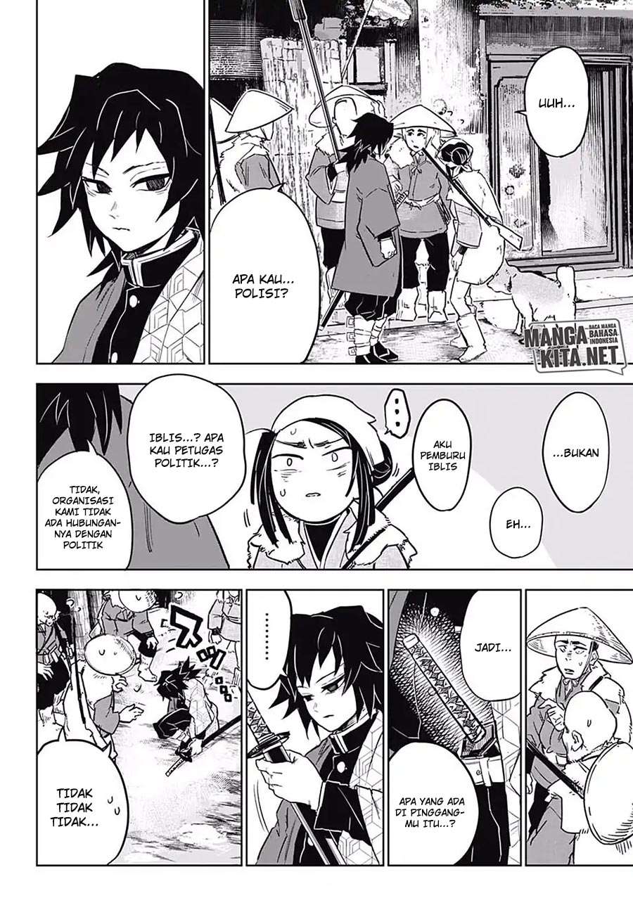Kimetsu no Yaiba Chapter 0 – halaman 13