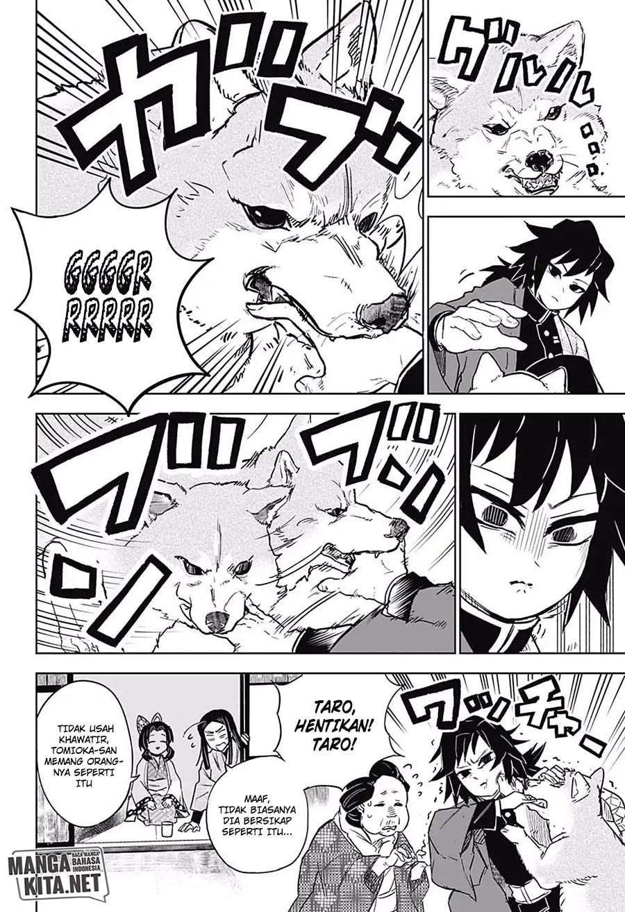 Kimetsu no Yaiba Chapter 0 – halaman 23
